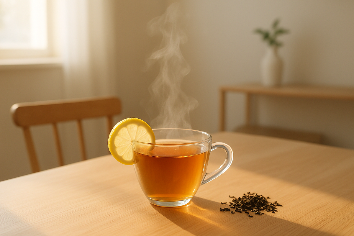 تمرکز با چای: سه ترکیب سریع برای کار و مطالعه