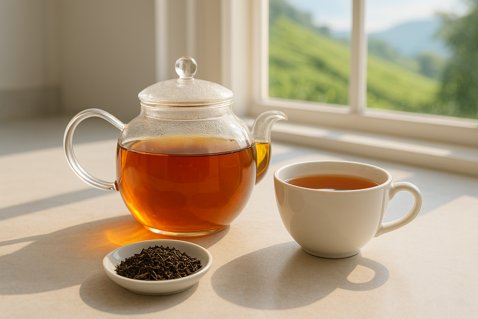 چای سیاه ایرانی و خواب؛ چه زمانی بنوشیم تا راحت بخوابیم؟