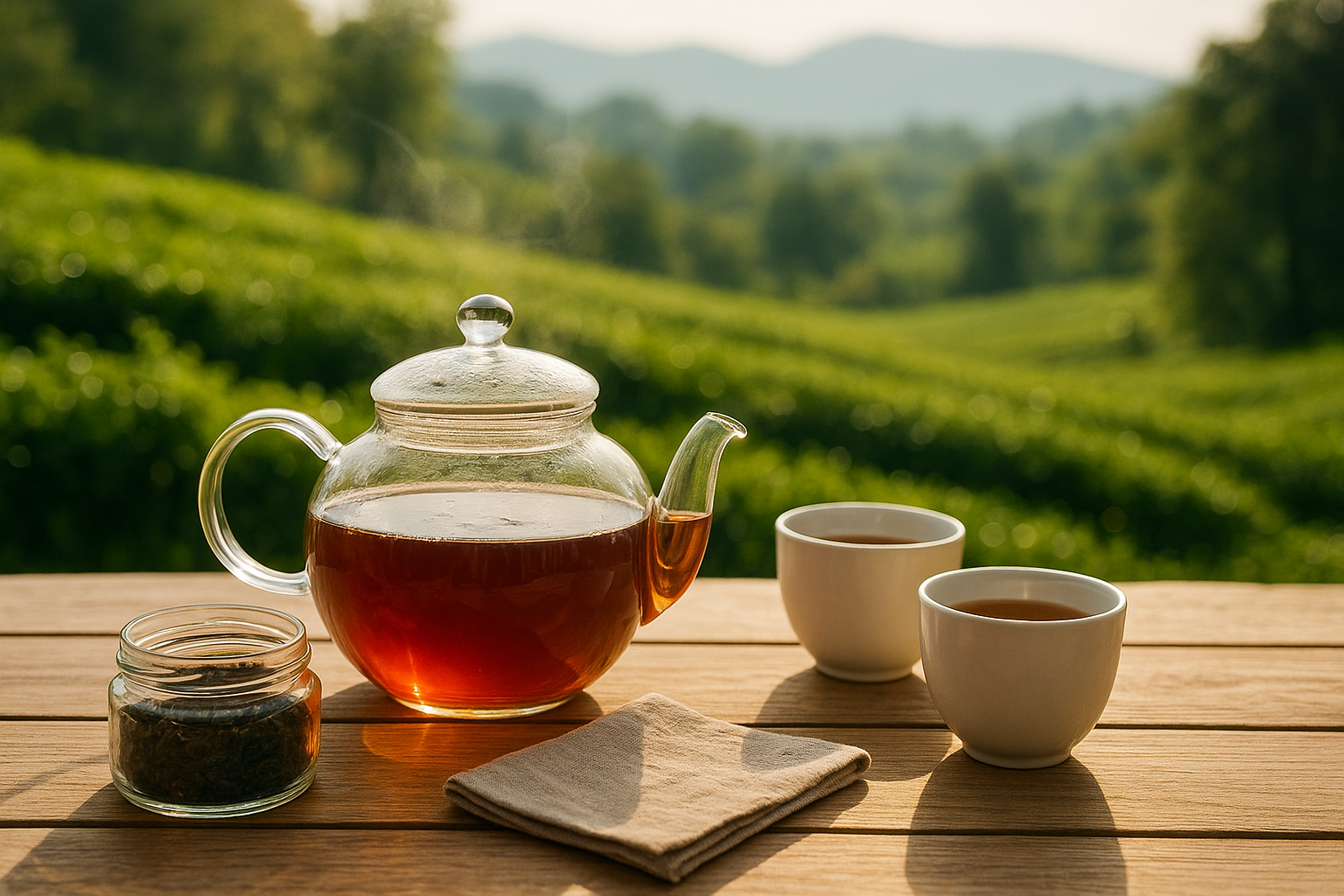 چطور در سفر چای سیاه ایرانی اصیل دم کنیم؟