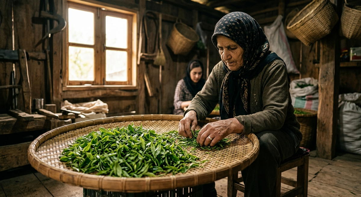 چای سرگل چیست؟ بررسی کامل کیفیت، طعم و راهنمای خرید چای سرگل ایرانی