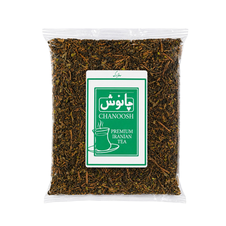 چای سیاه بهاره ایرانی ساقه یا چوب لاهیجان چانوش - ۵۰۰ گرم